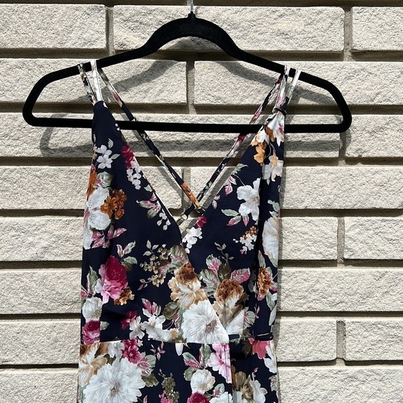 Chelsea Floral Maxi Wrap Dress Sz S - Picture 6 of 15